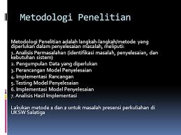 Metodologi Penelitian Ppt Download