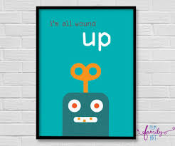 Shop young boys room canvas art and prints through fulcrumgallery.com. Kids Poster Poster Boys Boys Room Poster Kids Decor Robot Poster Playroom Poster Wall Art Boys By Plumfamily Boy Room Poster Playroom Posters Kids Poster