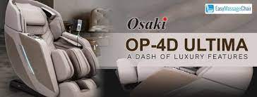 Osaki Ultima 4D Massage Chair Review