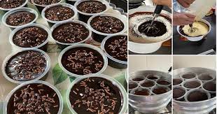 Beli banyak dapat murah #kekcoklatmoistcyberjaya #kekcoklatmoist. Tak Perlu Beli Dah Buat Sendiri Kek Coklat Moist Bahan Utama Minyak Masak Kukus 15 Minit Saja Vanilla Kismis