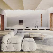 Rhian Pownceby Design S Instagram Photo My Favourite Mario Bellini Sofa In All Its Glory Along With Some Cool Californian S In 2020 Home Design Interior Architecture