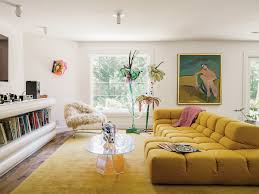 Vintage classy couch sofa !!!! Outside It S Another Portland House Inside It S Something Else The New York Times