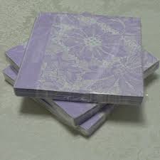 Fold in the outer edges to meet in the center. 8 X8 Print Paper Napkin For Dinner Party Or Tablecloth Santian Paper Co Ltd Ecplaza Net