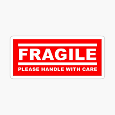 Best quality fragile label printable really are a basic method to appear professional. Handle With Care Stickers Redbubble