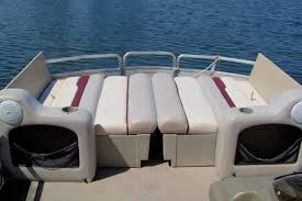 A Pontoon Fishing Boat Or Party Boat Would Be Pleasant To Have Information From Pinterest Com Pontoon Boat Seats Pontoon Boat Accessories Pontoon Boat Party