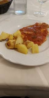 Maybe you would like to learn more about one of these? Scaloppine Alla Pizzaiola Con Patate Al Forno Picture Of Trattoria La Tagliata Bologna Tripadvisor