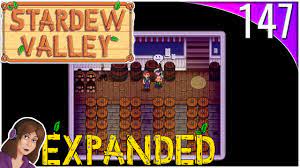 Andy's New Cellar 🍷🍷 | EP147 | Modded Stardew Valley Expanded - YouTube