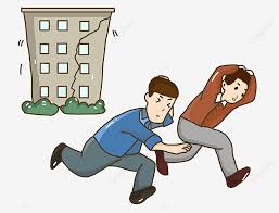 They occur almost everywhere in the world, resulting in widespread damage and even death. Earthquake Run Away Earthquake Safety Knowledge Education Education Safety Clipart Earthquake Resistance The Man Png Transparent Clipart Image And Psd File F Earthquake Safety Earthquake Safety Clipart