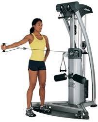 Life Fitness G5 Cable Motion Gym Remanufactured