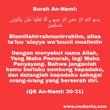 Katika hendak menundukan mereka, nabi. Doa Nabi Sulaiman Untuk Menghalau Jin