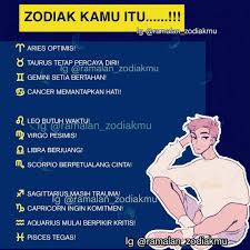 Zodiakmu Itu Aktifkan Pemberitahuan Agar Kamu Selalu Update Postingan Mimin Zodiak Zodiakharian Ramalanzo Buku Remaja Fakta Zodiak Kutipan Zodiak