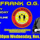 THE FRANK O.G. JAM / SOCIAL DISTANCE - WED NOV 19 event image