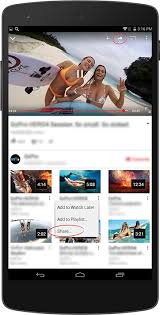 There's an app (or several apps) for that. Youtube Video Downloader App For Android Apk