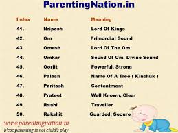 Pin On Hindu Boy Baby Names With Meaning