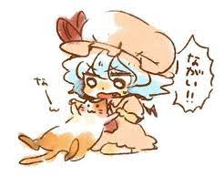 東方キャラが動物と戯れてる画像 2ch東方スレ観測所 東方 かわいい 東方 キャラ 面白いイラスト