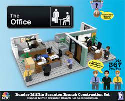 Albany rounds out the new york dunder mifflin is also depicted as struggling to accommodate the demands of a diverse workforce. Buy The Office Dunder Mifflin Scranton Branch Construction Set Multi Color Online At Low Prices In India Amazon In