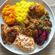 7 colours South African Meal