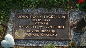 John Frank Fackler Sr. (1944-2013) - Find a Grave Memorial