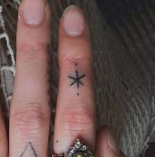 Celebrities With Stick And Poke Tattoos Poke Tattoo Stick Poke Tattoo Stick N Poke Tattoos