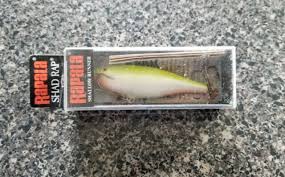 Rapala Shallow Shad Rap Ssr 8 Fishing Lure Crankbait Sfc Silver Fl Chart Rare