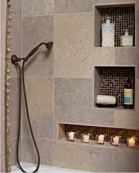 30 Ideas To Use Storage Niches In A Bathroom Earthy Bathroom Shower Niche Eclectic Bathroom