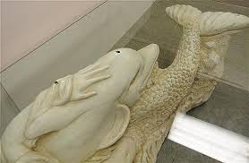 Check spelling or type a new query. Lot Late 20th C Mermaid Coffee Table White Plaster Table Base Depicting Long Haired Mermaid Lounging On Coral Reef Embracing Dolphin