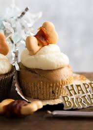 The sun is up, the temperatures are warmer, and we're all ready to have the grreatest summer ever with our best furry friends. Pupcakes Dog Cupcakes With Frosting Recipetin Eats