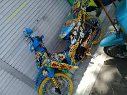Cara memasang tangki supra ke cover tangki vixion. Honda Supra Fit Modif Budaya Nusantara Rider Ndeso94 Dot Com