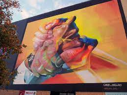 Wandgemalde Mural City Canvas Prasentiert Im Rahmen Des Reeperbahn Festivals 2015 Wandbilder Von Funf Internationalen Reeperbahn Festival Bilder Reeperbahn