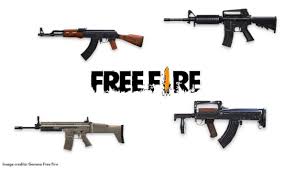 Dan sebagai kompensasi, garena free fire bakal memberikan hadiah berupa gun skin groza great plunder. Best Assault Rifles In Free Fire Top 5 Guns In The Battle Royale Ranked
