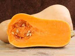 Butternut Kurbis Viel Fruchtfleisch Wenig Kerne Lecker