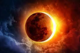 Pada hal demikian bumi akan menghalangi sinar matahari yang menuju ke bulan, sehingga permukaan bulan akan tertutupi oleh bayangan bumi. Peristiwa Gerhana Di Masa Rasulullah Saw