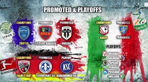 It is scheduled to begin on 23 july 2021 and will conclude on 15 may 2022. Here Are The Promoted And Playoff Teams From Ligue 2 Bundesliga 2 And Serie B Btefs Football On Bt Sport Scoopnest