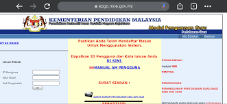 Disini, mereka akan dinilai dan keputusan tersebut. E Gtukar Pertukaran Guru Sesi Jun 2020 Ditangguhkan Kpm Cikgu Share