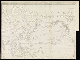 file a chart of the northern pacific ocean containing the ne