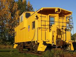 Train Home Caboose Train Tiny House