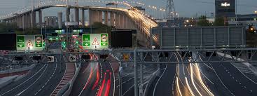 The dartford crossing is one of the busiest estuary crossings in the uk, carrying the m25 traffic across the mouth of the thames. New Thames Tunnel London High Line And More Best Of The Week S Tech News E T Magazine