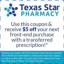 Maybe you would like to learn more about one of these? Txlegends Texas Star Pharmacy