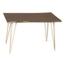 Get free shipping on qualified live edge coffee tables or buy online pick up in store today in the furniture department. Get The Live Edge Acacia Wood And Gold Hairpin Madison Dining Table By World Market From Cost Plus World Market Now Accuweather Shop
