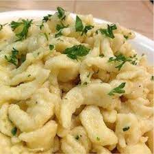 Papa Oriold S Spaetzle Recipe Spaetzle Recipe Homemade Pasta Recipe Recipes