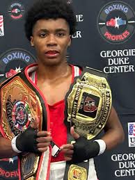 USA Boxing 🇺🇸 Kaiden Freeman in Blue