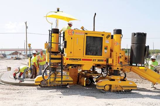 Gomaco GT-3600 Asphalt Paver