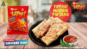 Yippee Mughlai Paratha Recipe Instant Noodles Recipe Yippee Noodles Recipe Youtube