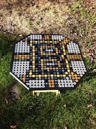 Bottle Cap Art Custom Order Boston Bruins Logo Table Top Nhl Hockey Great Size Highly Reviewed Bottle Cap Art Beer Bottle Cap Art Beer Bottle Cap Crafts