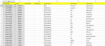 This will prevent future layout issues, querying problems, and who knows what else. Excel Matching Data To Provide Output Super User