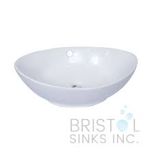 Check spelling or type a new query. Bv105 Oval Porcelain Vessel Sink Bristol Sinks
