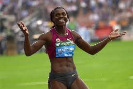 Caterine ibarguen y su esposo. Ibarguen Por Una Alegria Dorada En Paris