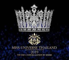 #misssa2019 #zozibinitunzi #misssouthafrica2019 #missuniverse #catrionagray zozibini tunzi has been crowned miss south africa 2019.the eastern cape beauty. Miss Universe Thailand 2019 Crown At Mssims The Sims 4 Catalog