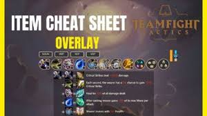 Последние твиты от america's test kitchen (@testkitchen). Teamfight Tactics Items Cheat Sheet Tft Item Combinations Updated July 2021
