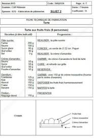 Grâce à cet article, vous pourrez en un clin d'oeil et en un clic accéder au sujet cap. Fiche Technique